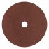 Sealey Worksafe 175mm Fibre Backed Sanding Disc 40Grit - Pack of 25