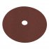 Sealey 175mm Fibre Backed Disc 60Grit - Pack of 25