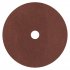 Sealey 175mm Fibre Backed Disc 60Grit - Pack of 25