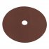 Sealey Worksafe 175mm Fibre Backed Sanding Disc 80Grit - Pack of 25