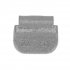 Sealey Zinc Plated Hammer-On Wheel Weight for Steel Wheels 10g - Pack of 100