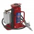 Sealey Air Operated Hydraulic Bottle Jack 18 Tonne