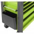 Sealey Tool Trolley 6 Drawer - Green