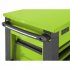 Sealey Tool Trolley 6 Drawer - Green