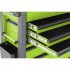 Sealey Tool Trolley 6 Drawer - Green