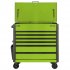 Sealey Tool Trolley 6 Drawer - Green