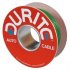 Durite - Cable Single 14/0.30mm Light Green PVC 500M - 4-942-40A