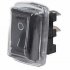 Durite - Switch Rocker On/Off Black with Cover  - 0-530-51