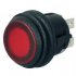 Durite - Switch Rocker Round On/Off Red LED 12 volt  - 0-531-25