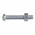 Durite - Nut and Bolt 2BA x 32mm Pack of 50 - 0-590-00