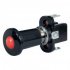 Durite - Switch Push/Pull Illuminated Red 12 volt LED  - 0-597-15