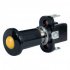 Durite - Switch Push/Pull Iluminated Amber 12 volt LED  - 0-597-20