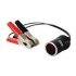 Durite - Cigarette Lighter Socket with Red and Black Clips  - 0-601-91