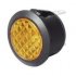 Durite - Warning Light Amber LED 12/24 volt  - 0-607-40