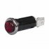 Durite - Warning Light Red 12 volt Pk 100 - 3-609-05