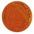 Durite - Reflector Amber 55mm Round Adhesive Bag of 10 - 0-665-80