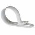 Durite - Clip Cable 9-14mm White Nylon Pack of 25 - 0-002-73