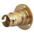 Durite - Bulbholder Brass SBC Battern  - 0-705-00