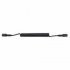 Durite - Cable Retractable 3 Core Rubber 3 metre with 2 Sockets  - 0-733-10