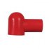 Durite - Insulating PVC Boot Red Large Pack of 10 - 0-003-85