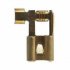 Durite - Terminal 8.0mm Flag Push-On with Lock Tag Pack of 50 - 0-005-13