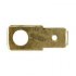 Durite - Terminal 6.30mm Push-on 5.00mm Hole Pack of 50 - 0-005-28