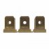 Durite - Terminal 6 x 6.30mm Earth Blade Pack of 50 - 0-005-35