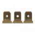 Durite - Terminal 6 x 6.30mm Earth Blade Pack of 50 - 0-005-35