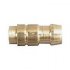 Durite - Nipple Brass Crimp Medium Pack of 100 - 0-005-40