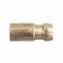 Durite - Nipple Brass Crimp Large Pack of 100 - 0-005-41