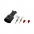 Repair kit, plug 2 poles DT Spare Parts 3.93306