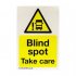 Durite - Blind Spot Sign  - 0-870-50