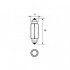 Durite - LED Bulb 24V White FESTOON 11x38mm   - L-002-42W