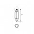 Durite - LED Bulb 12V White FESTOON 11x30mm  - L-002-69W