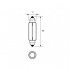 Durite - Bulb 24V 15W FESTOON 15x43mm  - 7-002-76