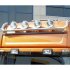 - Roof LH, cbl for 4 lights, 4 fxd holders SCANIA R - Serie 09 - 16 - 864161