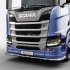 - Spoilerbar ø60mm, LED 5 whi + 2 amb LEDs SCANIA G P R S - Serie - 864501770