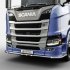 - Spoilerbar ø60mm, LED 5 whi + 2 amb LEDs SCANIA G P R S - Serie - 864503770