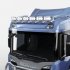 - Roof LH,cbl & clp brkt 6 lgt,w/conn,5 whi+10 amb LEDs SCANIA GRS - 864616770