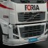 - Spoilerbar 5 white + 2 amber LEDs VOLVO FH 08 - 13 - 868301