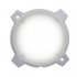 - MEGALUX CLEAR RECESSED LIGHT 24V 8W 1280LM - PD4CW36/2