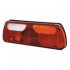 Durite - Lens only for Rearlamp Combination Trailer LH  - 0-080-99