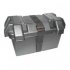 Durite - Battery Box Large. Black Plastic with Lid  - 0-087-45