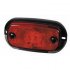 Durite - Lamp Rear Marker Red LED 12 volt  - 0-167-05