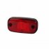 Durite - Lamp Rear Marker Red LED 24 volt  - 0-168-55