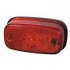 Durite - Lamp Rear Marker Red LED 24 volt  - 0-169-55