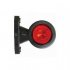 Durite - Lamp Outline Marker Red/White LED 12/24 volt Universal  - 0-172-20