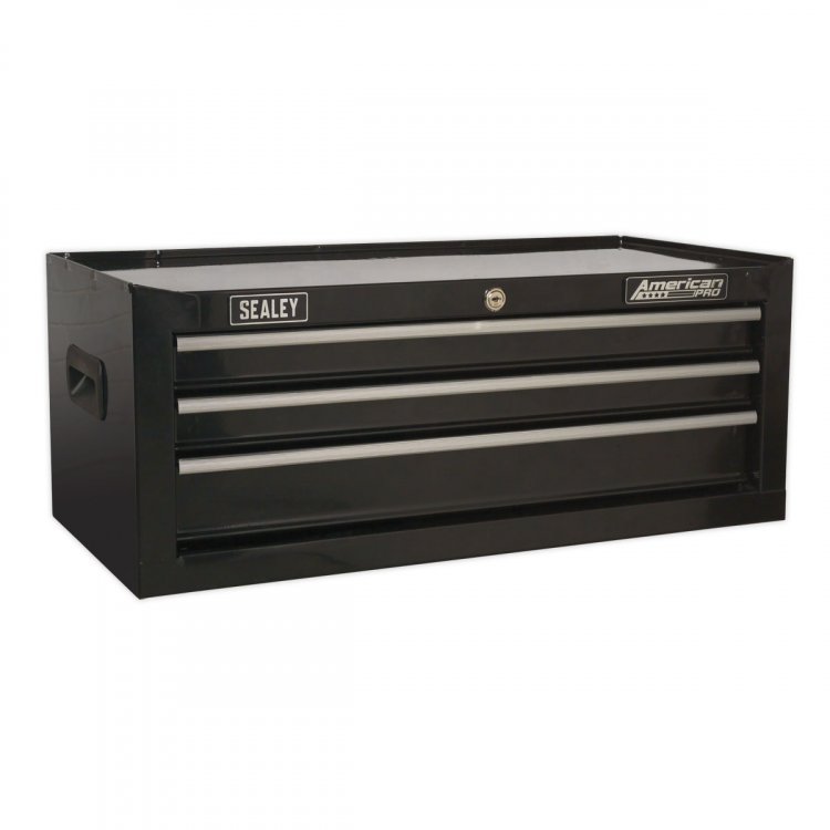 Sealey Topchest, Mid-Box Tool Chest & Rollcab 14 Drawer Stack