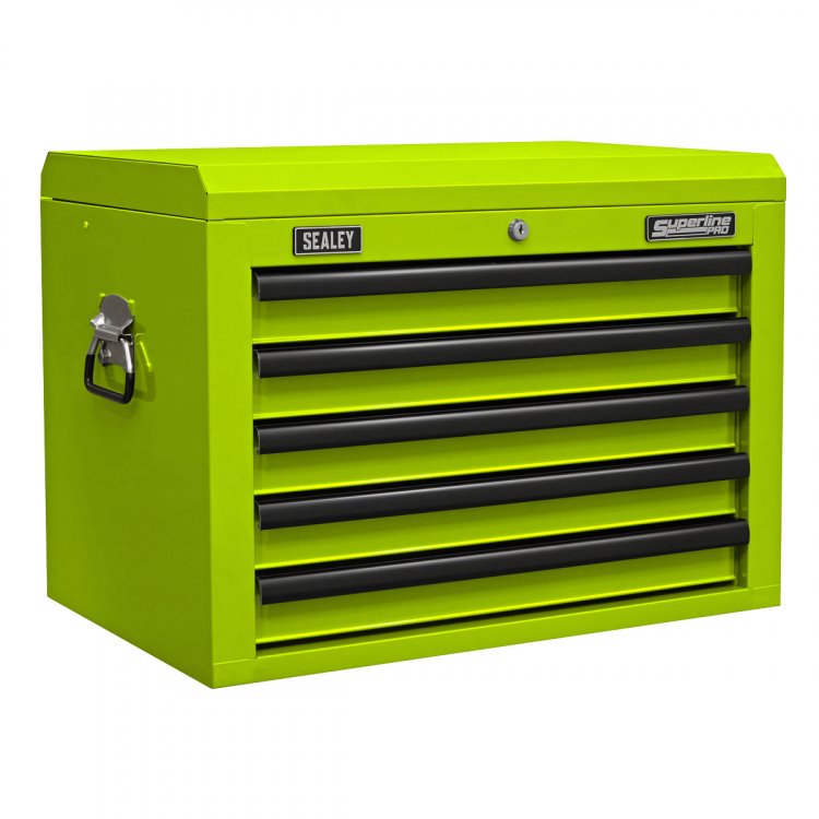 Topchest, Mid-Box Tool Chest & Rollcab 9 Drawer Stack