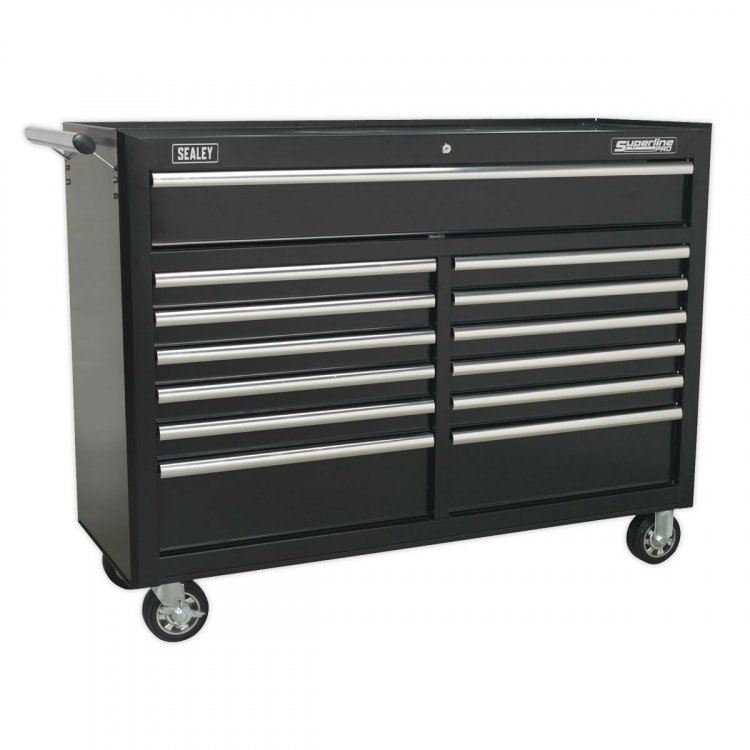 Topchest, Mid-Box Tool Chest & Rollcab 9 Drawer Stack